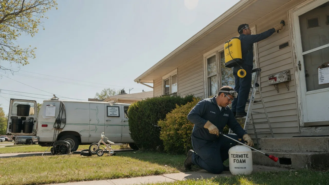Pest Control in Wimauma, FL near me